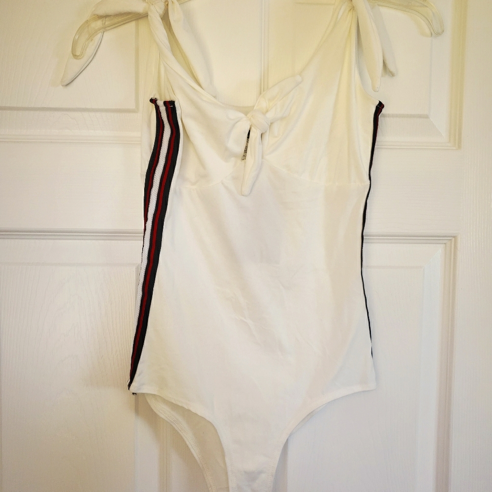 Fashionnova White Bodysuit
